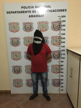 Amambay: Detienen a un presunto sicario